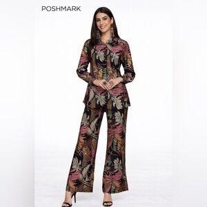 Woman’s size M co-ord set, shirt and pants set